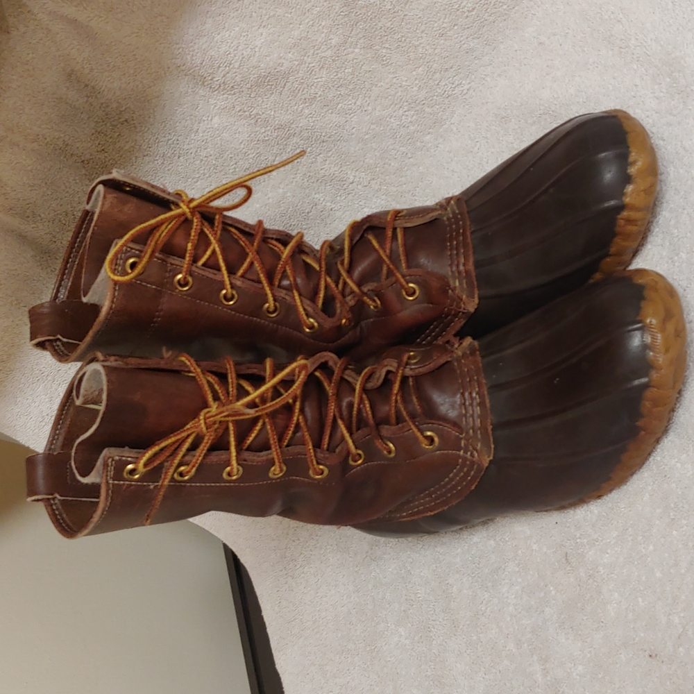 Vintage L.L.Bean boots mens sz.7N, or wm. sz.9N